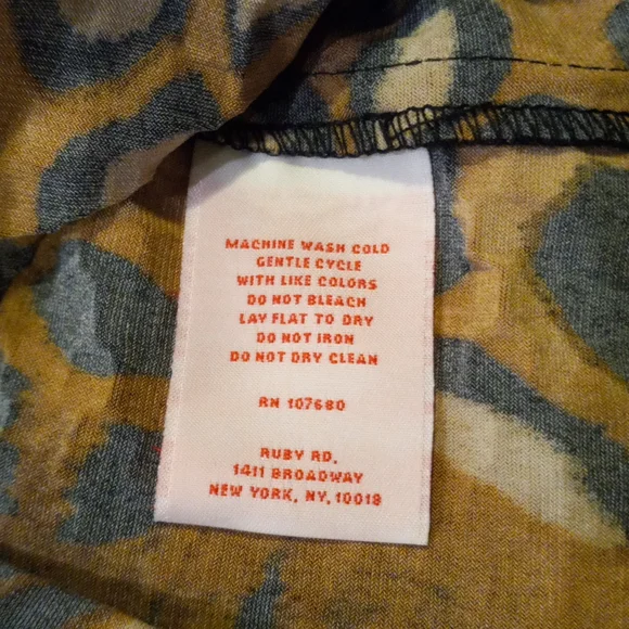 Ruby Rd Animal Print Jacket - Picture 10 of 12